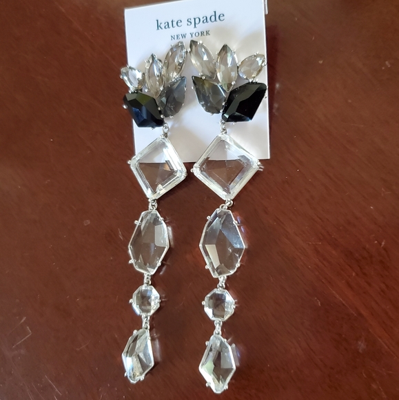 Kate Spade 🔷New York Statement Earrings NWT - Picture 9 of 10